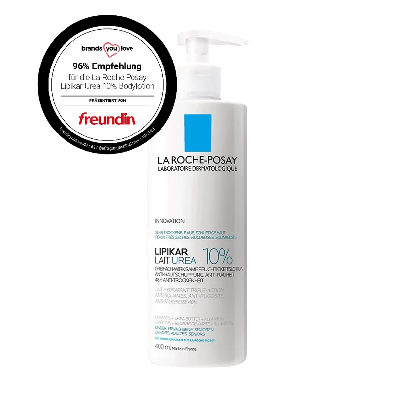ROCHE POSAY Lipikar Milch Urea 10% (400ml) Versand Am Gleichen Tag
