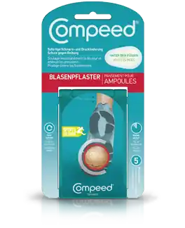Compeed Blasenpflaster unter den Füssen (5 Stück) Schnäppchen