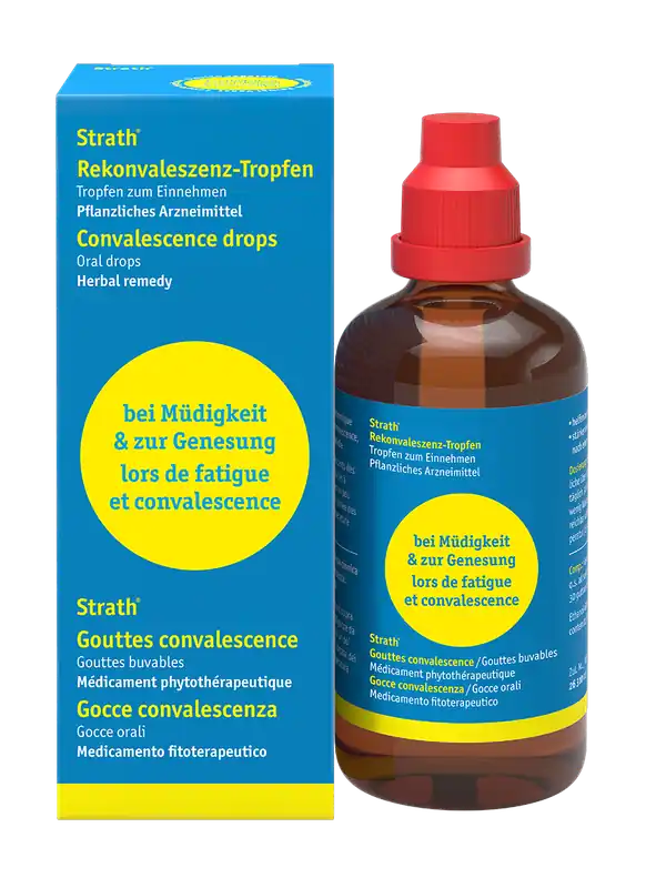 Versand Am Gleichen Tag Strath® Rekonvaleszenz-Tropfen (100 ml)