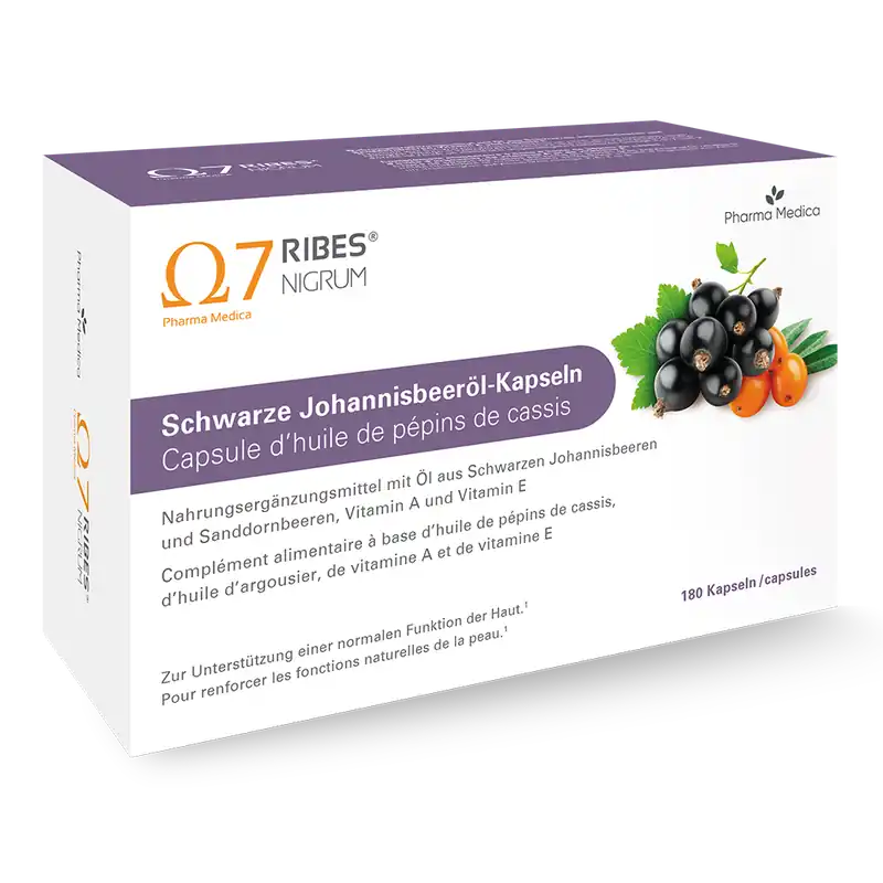 Ribes Nigrum Kapseln (180 Stk.) Meistverkauft