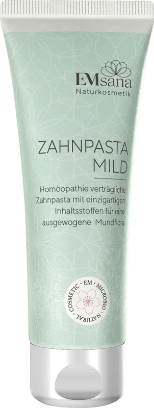 Rabatt EMsana Naturkosmetik Zahnpasta mild (75ml)