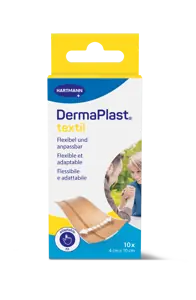 DERMAPLAST Text Schnellverband (10 Skt. 4 x 10 cm) Bestpreis