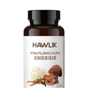 Neu Hawlik Vitalpilzmischung Energie (90 Kapseln)