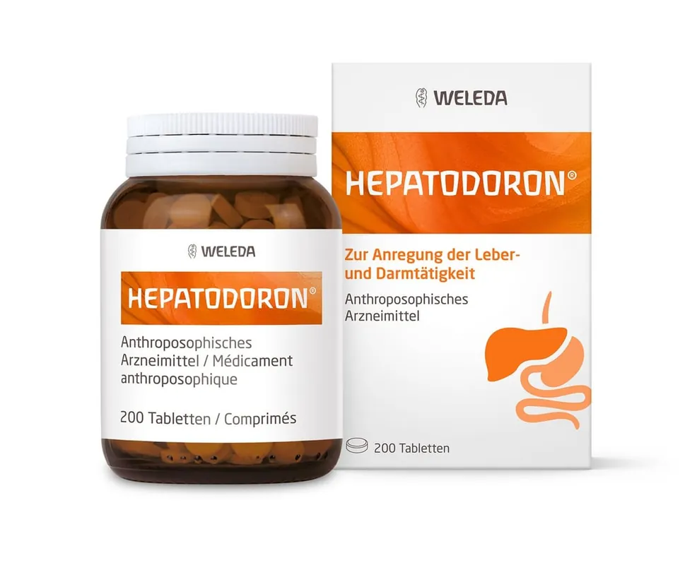 Billig Hepatodoron® Tabletten (200 Stück)
