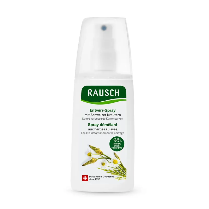 Rausch Entwirr-Spray mit Schweizer Kräutern (100 ml) Preisreduziert