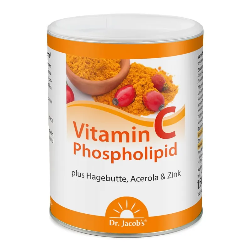 Saisonangebot DR. JACOB‘S Vitamin-C-Phospholipid Pulver (150 g)
