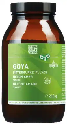 Naturkraftwerke Goya Bittergurkepulver (210 g) Meistverkauft