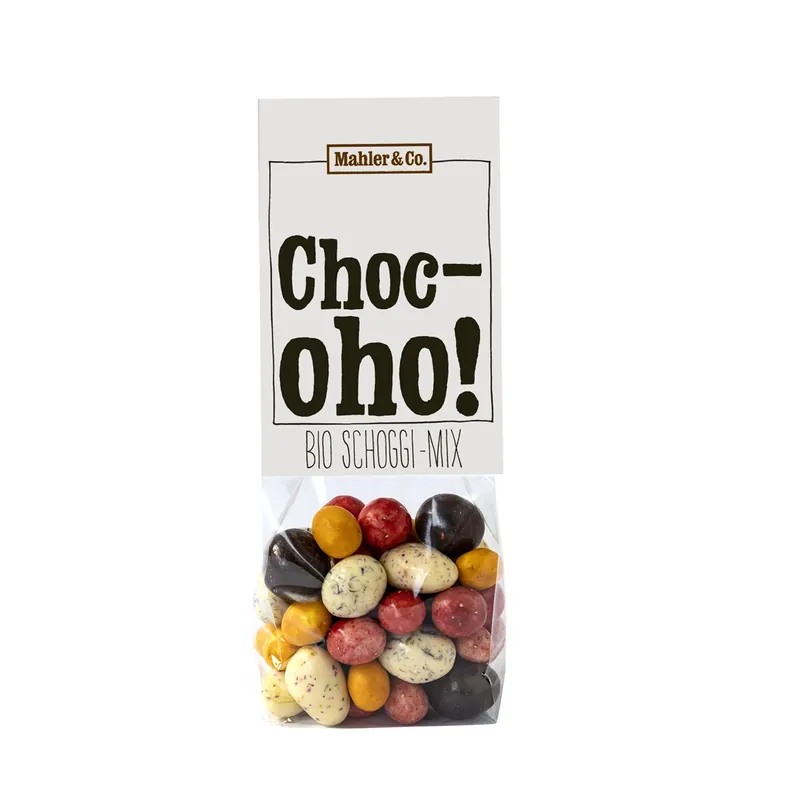Markenprodukt Mahler & Co. Choc-Oho! Bio Schoggi-Mix (140 g)