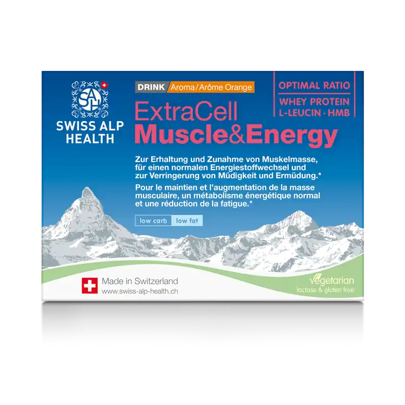ExtraCell Muscle & Energy (20 Btl. à 21.4 g) Neuheit