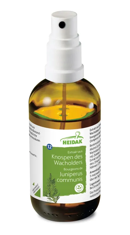 Abverkauf Heidak Knospen - Wacholder (30ml)