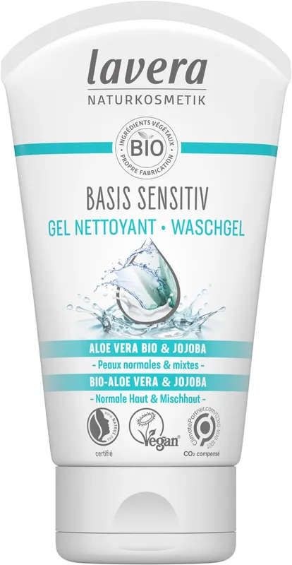 Lavera Basis Sensitiv Waschgel (125 ml) Sichere Zahlung
