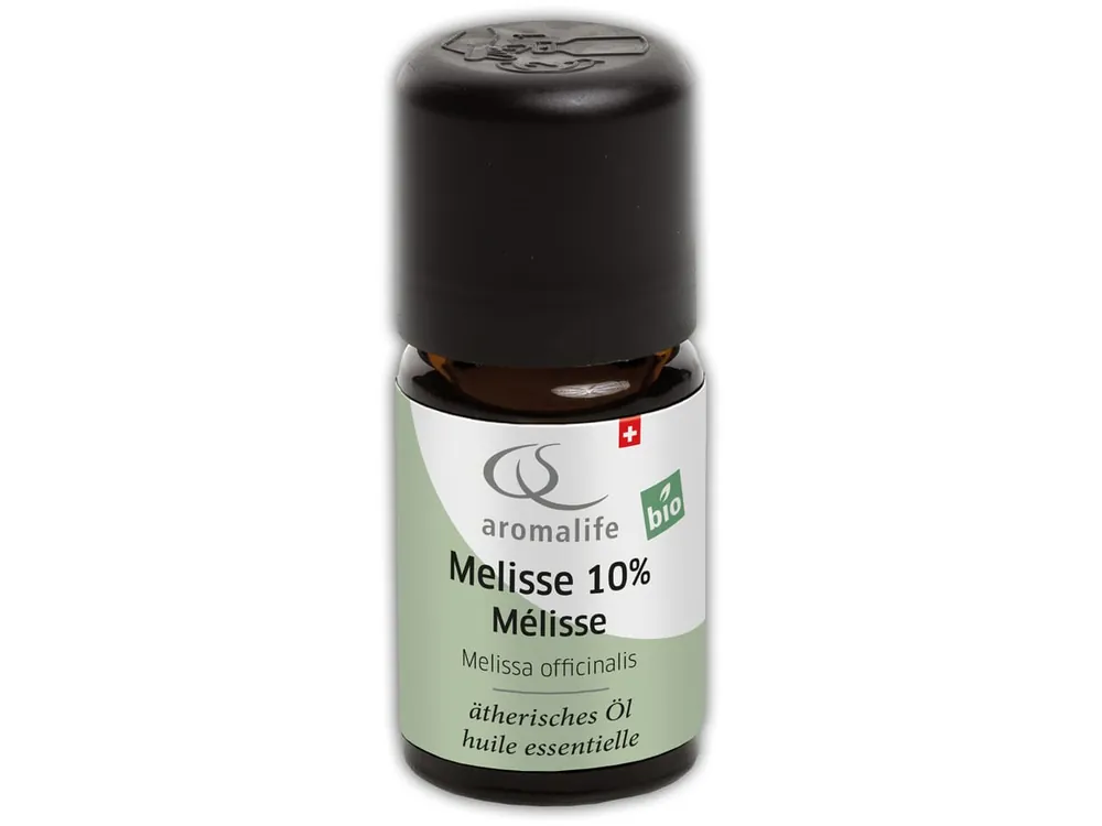 Aromalife Äth. Öl Melisse 10% Bio (5 ml) Geprüft
