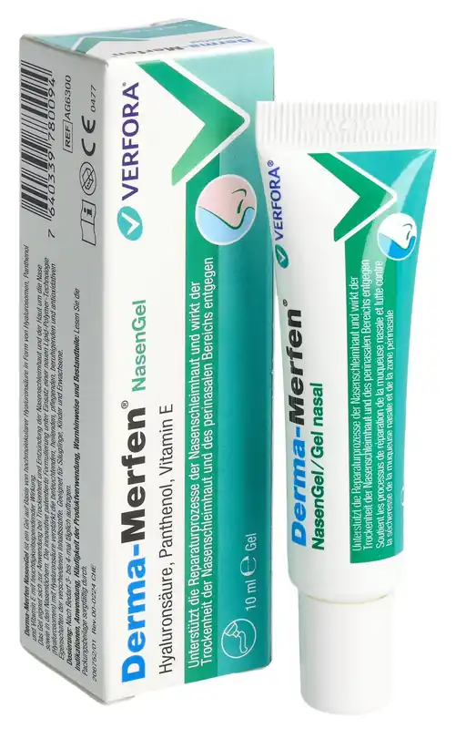 Bestpreis Derma-Merfen NasenGel (10 ml)