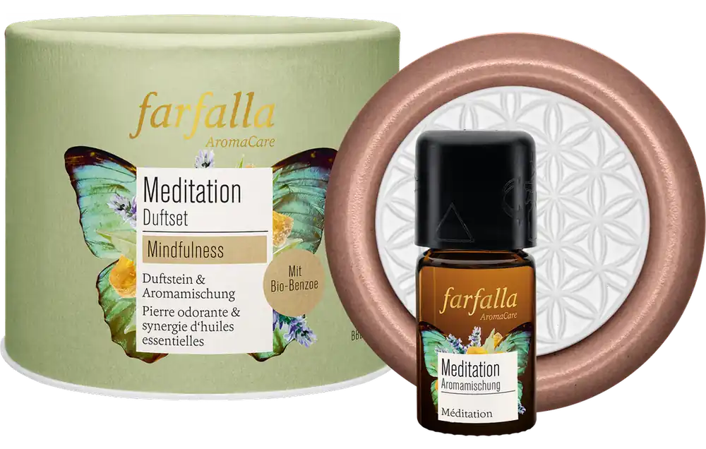 Farfalla Meditation Duftset Mindfulness (Set) Günstig