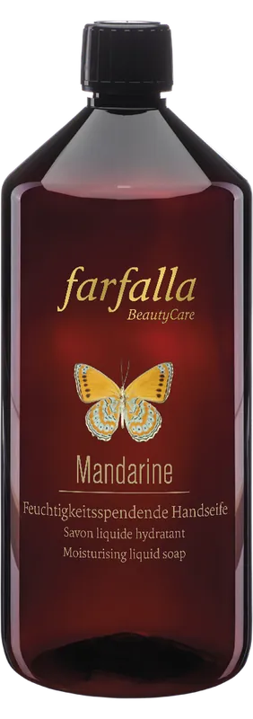 Farfalla Handseife Mandarine Carpe Diem (1Lt) Must-Have
