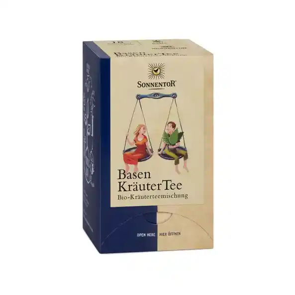 Sonnentor Basen-Ausgleich Kräutertee (Spenderkarton a 18Btl) Echt