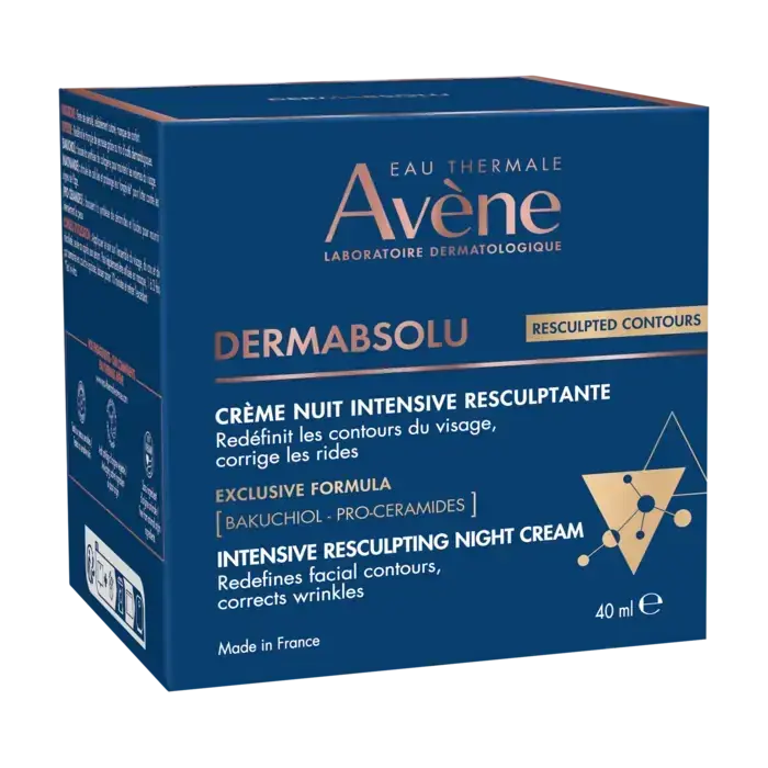 Avène DermAbsolu Nachtcreme konturstraffend (40ml) Neue Ware