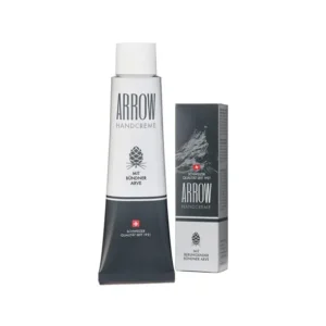 Sonderaktion Arrow Handcreme mit beruhigender Bündner Arve (65 ml)