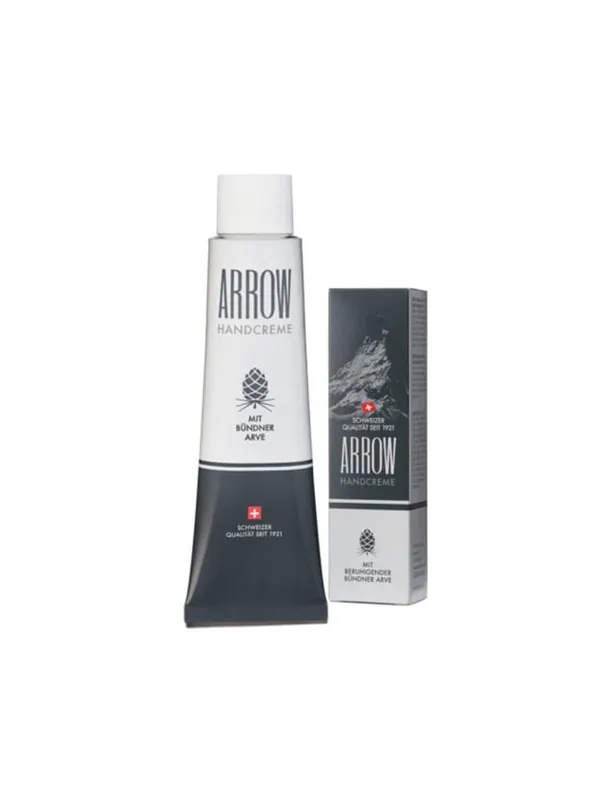 Sonderaktion Arrow Handcreme mit beruhigender Bündner Arve (65 ml)