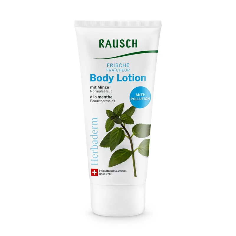 Rausch Frische Body Lotion mit Minze (40 ml) Neue Ware