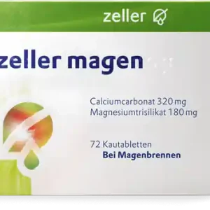 Zeller Magen Kautabl (72 Stück) Aktuell