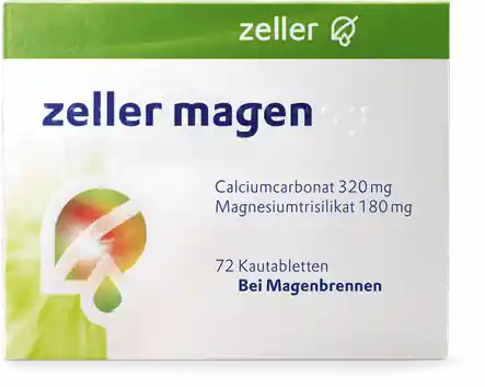 Zeller Magen Kautabl (72 Stück) Aktuell
