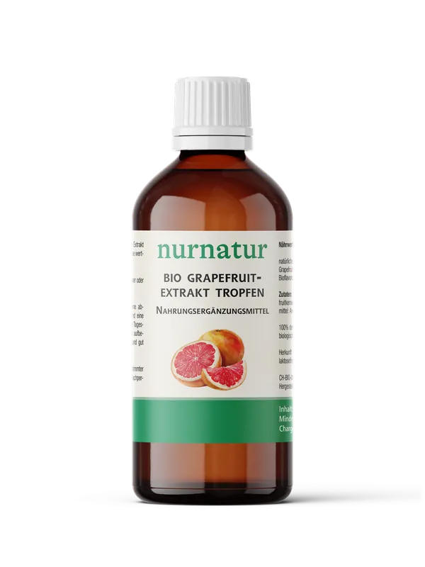 Bio Grapefruitextrakt Tropfen (50 ml) Neue Kollektion
