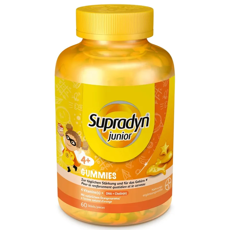 Markenprodukt Supradyn Junior Gummies (60 Stk.)