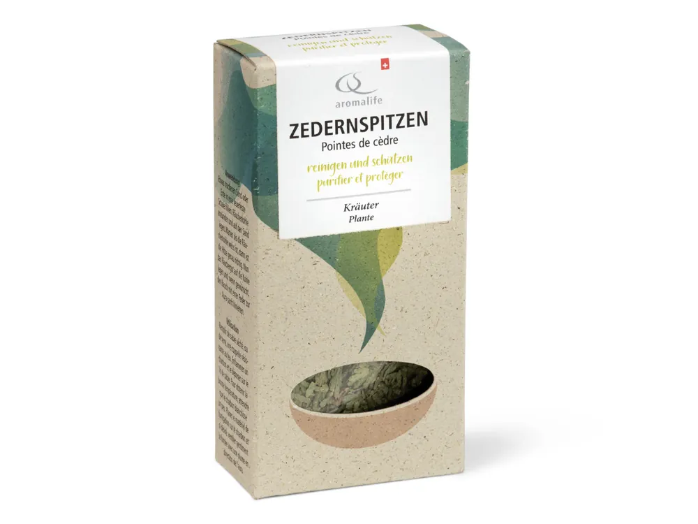 Sonderangebot Aromalife Räucherwerk Zedernspitzen (20 Gramm)