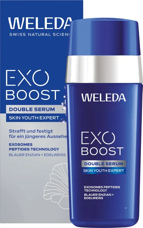 Sonderangebot Weleda Exo Boost Double Serum Blauer Enzian & Edelweiss (30 ml)
