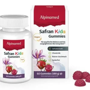 Bestpreis Alpinamed Safran Kids Gummies (60 Stück)