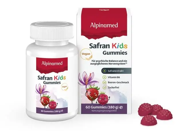 Bestpreis Alpinamed Safran Kids Gummies (60 Stück)