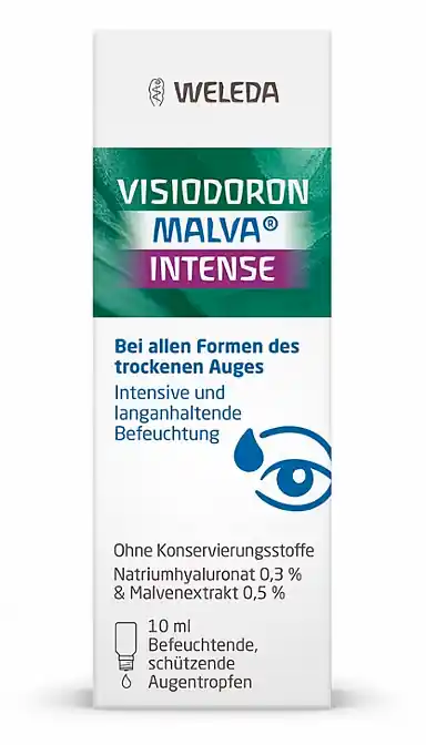 Top-Angebot Weleda Visiodoron Malva Intense Augentropfen (10 ml)