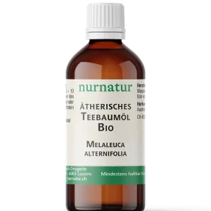 Ätherisches Teebaumöl Bio Melaleuca Alternifolia (100 ml) Garantierte Lieferung