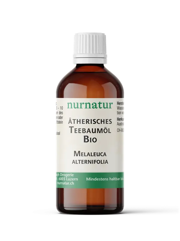 Ätherisches Teebaumöl Bio Melaleuca Alternifolia (100 ml) Garantierte Lieferung