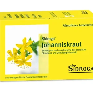 Mega-Angebot Sidroga Johanniskraut Tee (20 Stück)