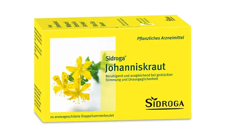 Mega-Angebot Sidroga Johanniskraut Tee (20 Stück)