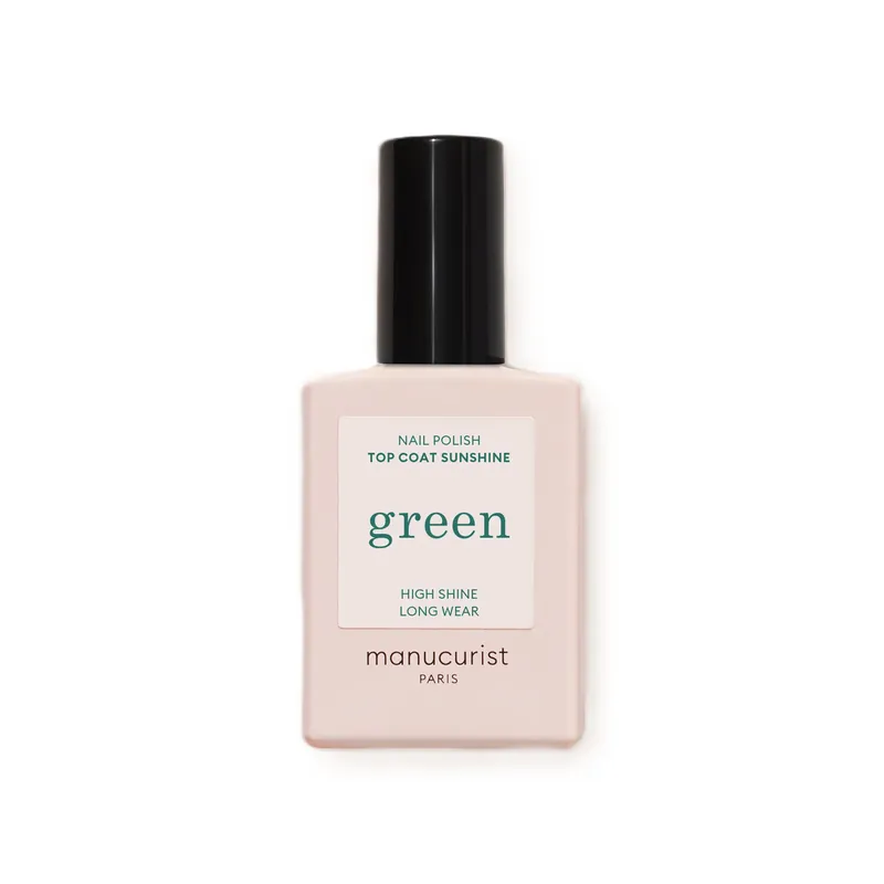 Manucurist Green Top Coat Sunshine (15 ml) Neue Ware