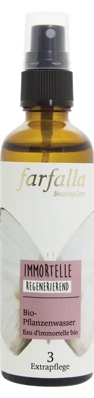 Farfalla Immortelle Bio-Pflanzenwasser (75 ml) Zertifiziert
