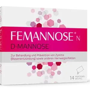 Schnäppchen Femannose D-Mannose N (14 Beutel à 4 Gramm)