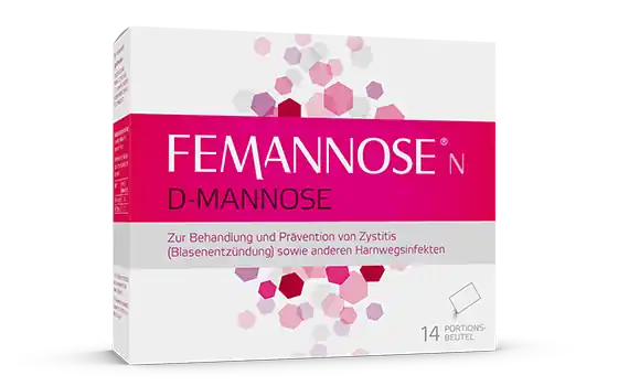 Schnäppchen Femannose D-Mannose N (14 Beutel à 4 Gramm)