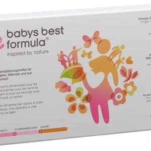 Sichere Zahlung Babys Best Formula (60 Kapseln)