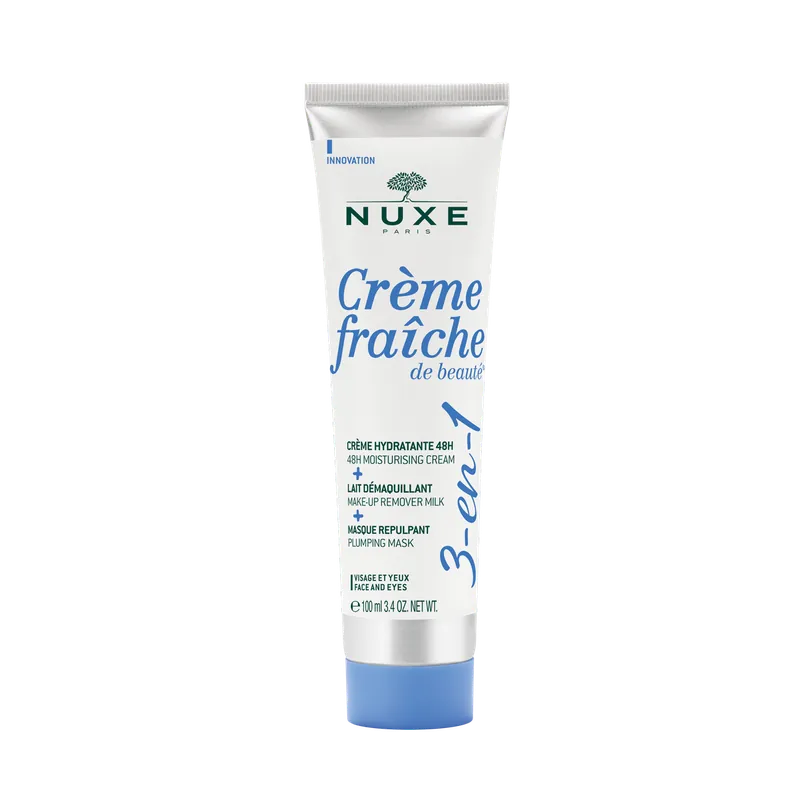 Nuxe Crème Fraîche de Beauté 3-in-1 Reinigungsmilch (100 ml) Rabatt