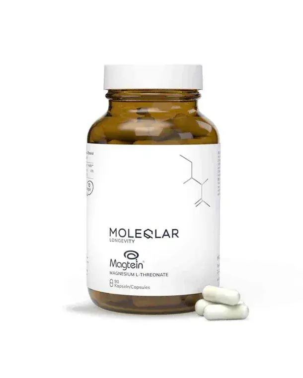 Meistverkauft MOLEQLAR Magnesium L-Threonate (90 Kapseln)