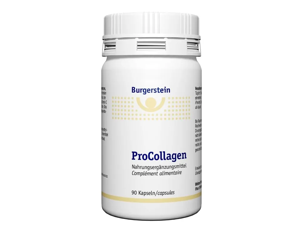 BURGERSTEIN ProCollagen (90 Kapseln) Echt