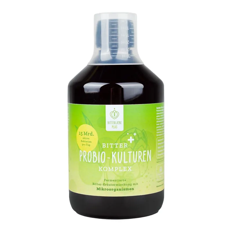 Neue Ware Bitter Liebe Plus - Bitter Probio-Kulturen Komplex (500 ml)