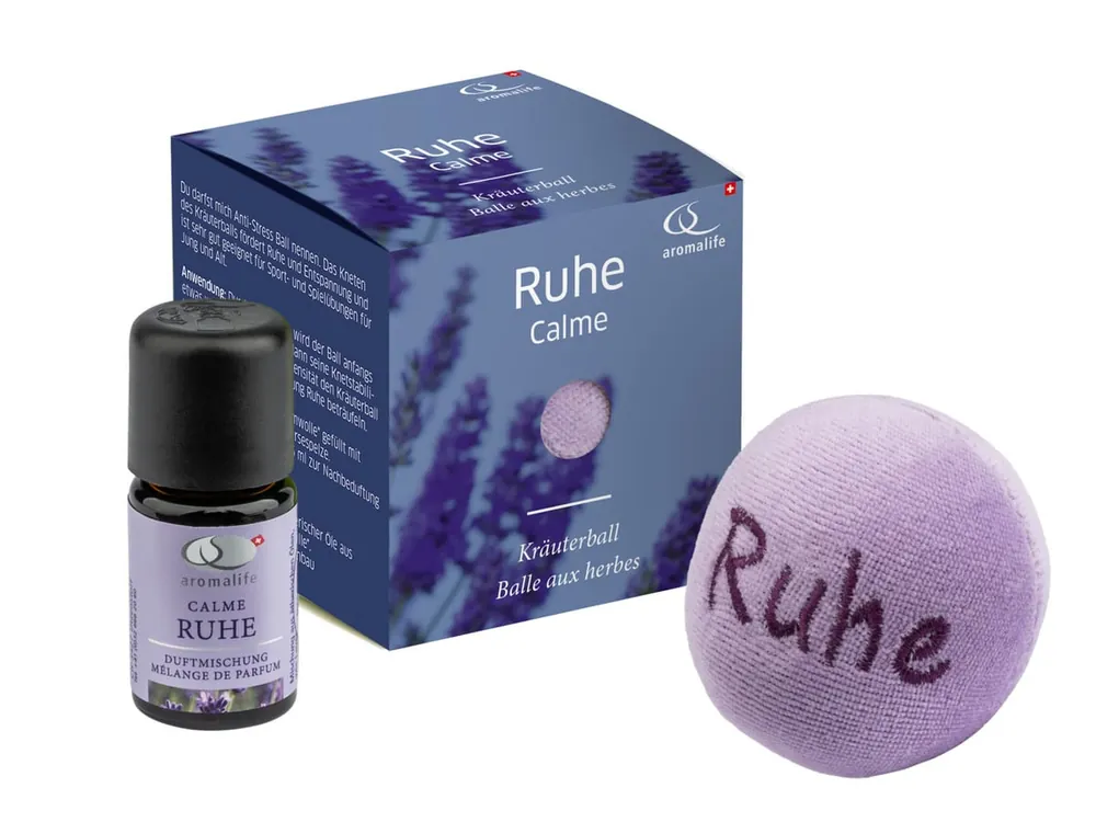 Aromalife Ruhe Geschenkset mit Anti-Stress Ball (Set) Angebot
