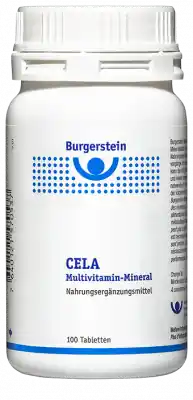 Burgerstein Multivitamin-Mineral Cela (100 Tabletten) Echt