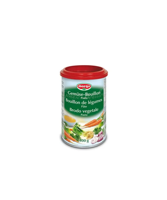 Günstig Morga Gemüse Bouillon Paste (400 Gramm)
