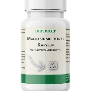 Mega-Angebot Magnesiumglycinat Kapseln (100 Kapseln)